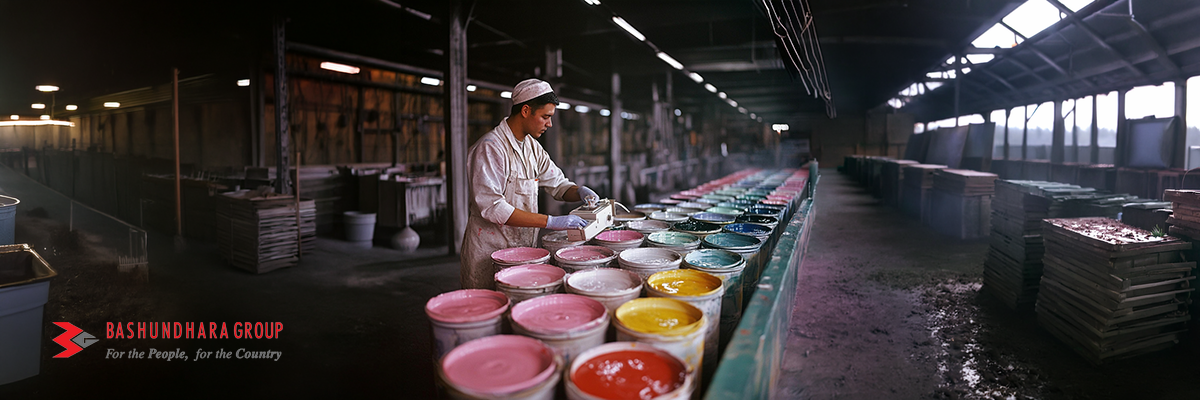 Bashundhara Paints Factory